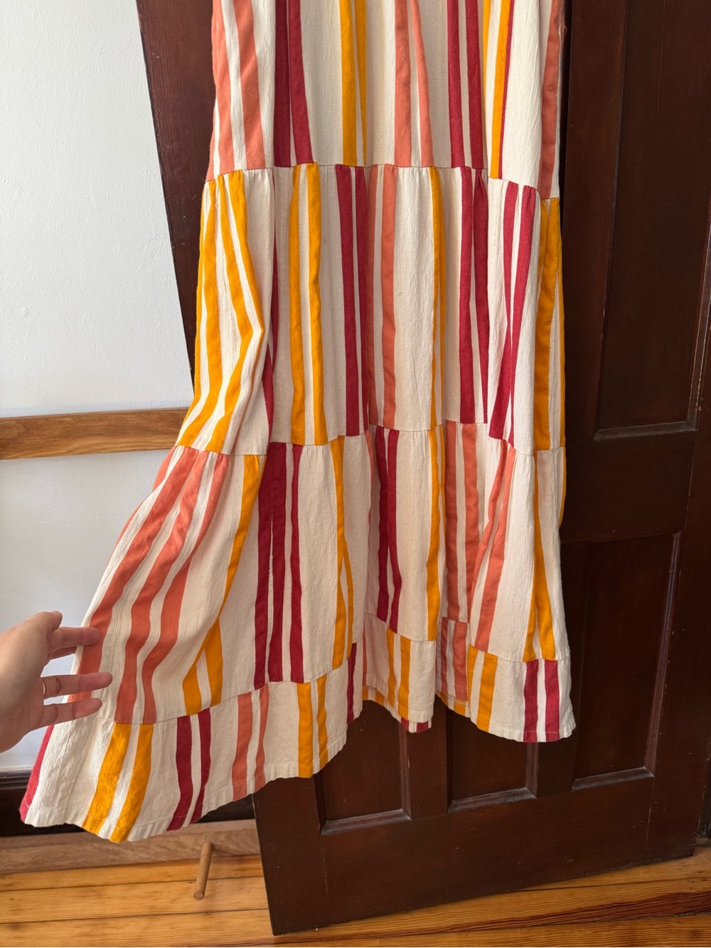 Ace&Jig Dorothy Tiered Maxi Dress - Picture 5 of 10